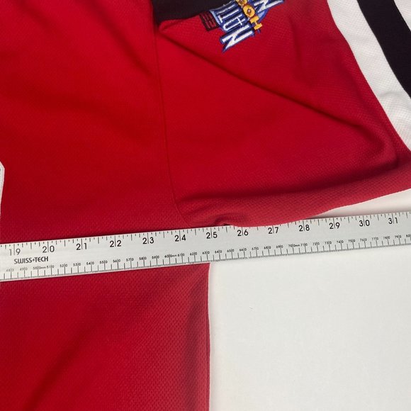 Vintage ESPN Disney Hockey Jersey Mens Adult Large - Picture 9 of 9